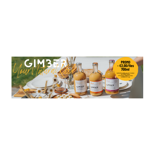 GIMBER  LILLY  70cl (nr3)